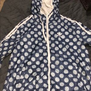 blue dots adidas sip up